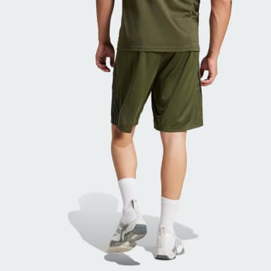 Shorts de Entrenamiento Train Essentials Piqué 3 Franjas