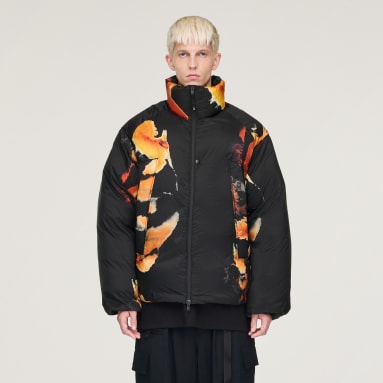 Kurtka puchowa Y-3 AOP