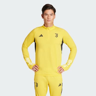 Tuta adidas gialla uomo top