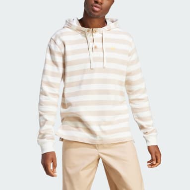 Sweats Et Pulls Homme  Adidas Sweat-shirt à capuche Essentials Fleece  Camo-Print Blanc / Blanc / Blanc — Dufur