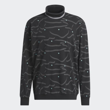 Adicross Long Sleeve Turtleneck Polo Shirt