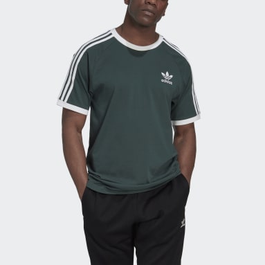 Männer Originals adicolor Classics Trace T-Shirt Grün