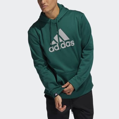 Men's Sportswear Green Game and Go Pullover Hoodie