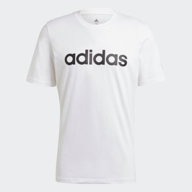 Men Sportswear Essentials Embroidered Linear Logo T-Shirt