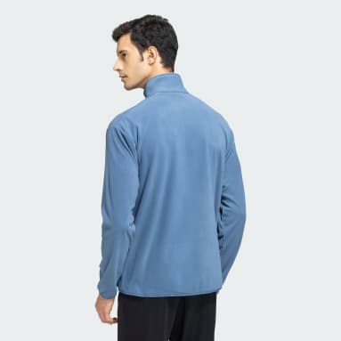 Essentials Full Zip Fleece Track Jacket