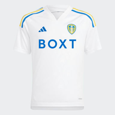 Camisola Principal 23/24 do Leeds United FC — Criança