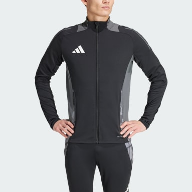 Fato de treino adidas preto e branco clearance