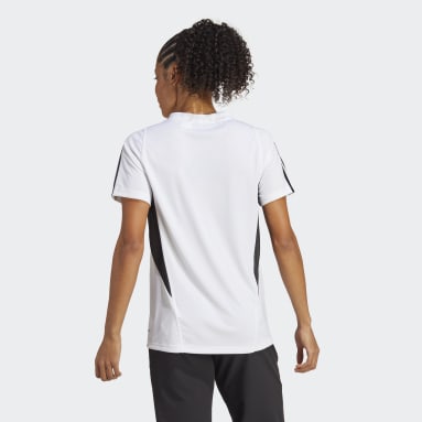Camiseta Tiro 23 Competition Blanco Mujer Fútbol