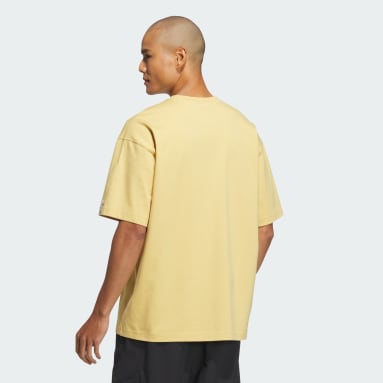 エッセンシャルズ プラス ルーズフィット スモールロゴ 半袖Tシャツ