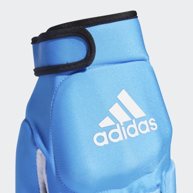 Luva de Hóquei em Azul e Branco OD – tamanho médio Azul Hóquei Em Campo