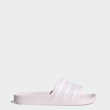 Mordrin munt komen Dames - Roze - Slippers | adidas Nederland