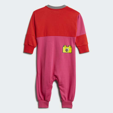 Kids Sportswear Burgundy adidas x LEGO® DUPLO® Bodysuit