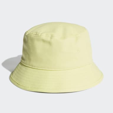 Lifestyle Yellow Adicolor Trefoil Bucket Hat