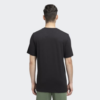 Men Training Black BRANDLOVE TEE