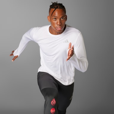 アディゼロ 駅伝 ランニング長袖Tシャツ