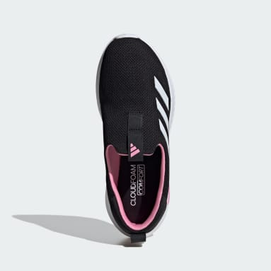 Adidas cloudfoam pink and black top