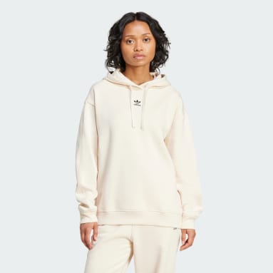 Women White Hoodies adidas UK