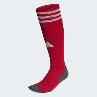 Fotbal červená Ponožky adi 23