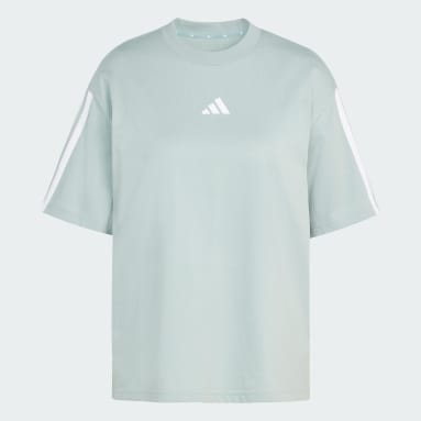 Essentials 3-Stripes Boyfriend Tee