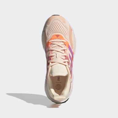 Γυναίκες Τρέξιμο Πορτοκαλί Solarboost 4 Shoes