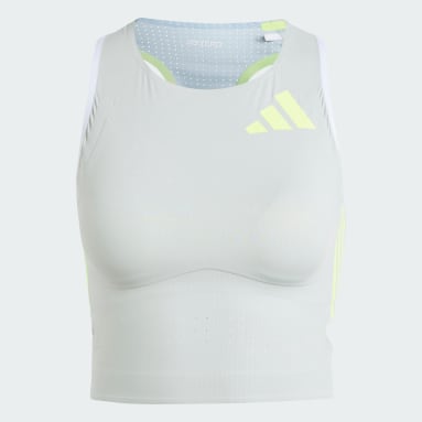 Adizero Promo Running Crop Top
