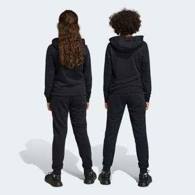 Pantalón Essentials Big Logo Negro Niño Sportswear