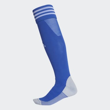 Meião AdiSocks Knee (UNISSEX) Azul Futebol
