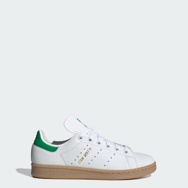 Youth Originals White Stan Smith Shoes Kids