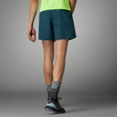Muži Běh tyrkysová Šortky Designed 4 Running