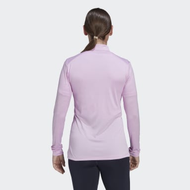 Camiseta Terrex Multi Half-Zip Violeta Mujer TERREX
