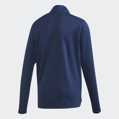 Sudadera Condivo Warm Azul Niño Fútbol