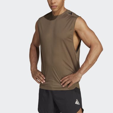 Mænd Fitness Og Træning Grøn HIIT Curated by Cody Rigsby tanktop