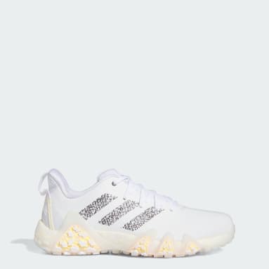 Adidas white golf shop shoes