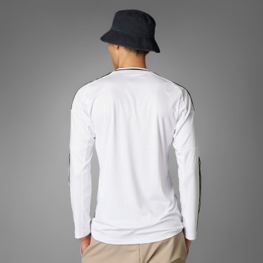 Camisa 1 Manga Longa Real Madrid 24/25