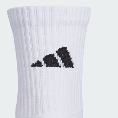 Men's Classic Three Stripes Sports | 4 Pairs Tube Socks (21 Inch)