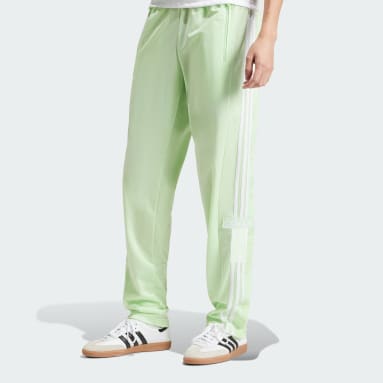 adidas Basketball Warm-Up Pants - Green