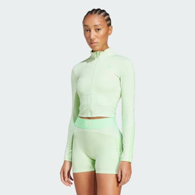 Hyperglam Rib Zip Thru Cover Up