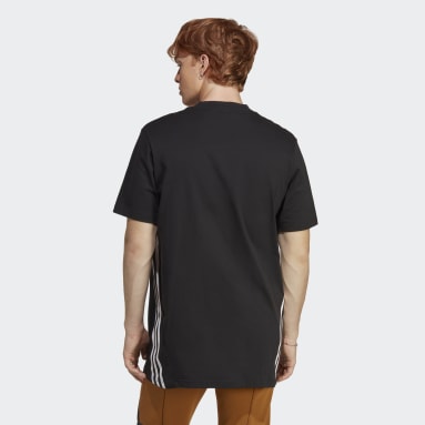 Men Sportswear Black Future Icons 3-Stripes Tee