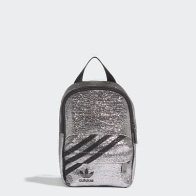 Mini Backpack Srebrny