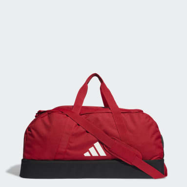 Tiro League Duffel Bag Large Czerwony