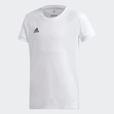 Camiseta Team 19 Blanco Niña Fútbol
