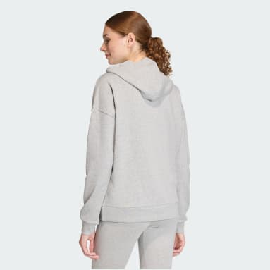 Blusa Capuz Moletinho Essentials Big Linear