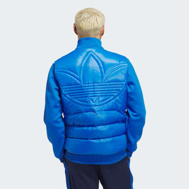 オリジナルス ダウンジャケット