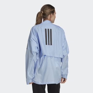 Dames Sportswear blauw MYSHELTER Windweave Vest