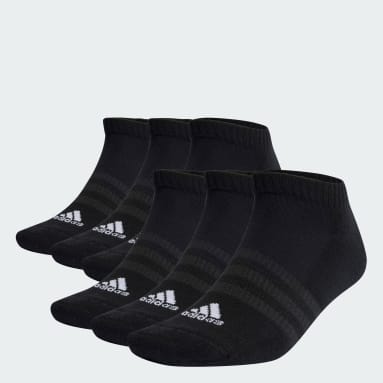 Cushioned Sportswear Low-Cut Socks 6 Pairs