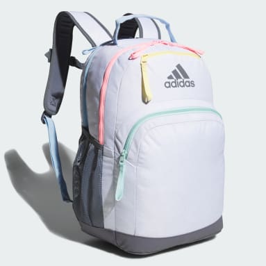 White Backpacks adidas US