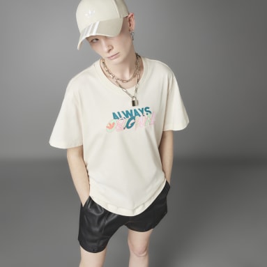 Remera Always Original Beige Mujer Originals