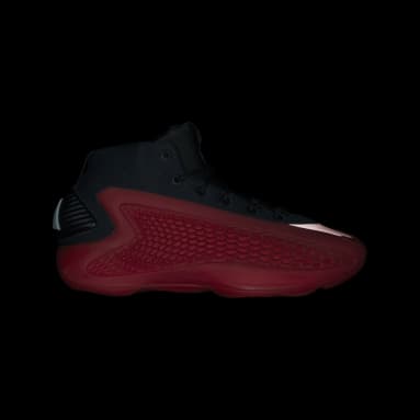 Anthony Edwards 1 Pure Ruby Mid Basketball Shoes Kids