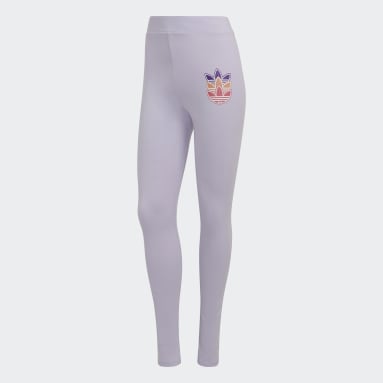 Mallas Logo Play Violeta Mujer Originals