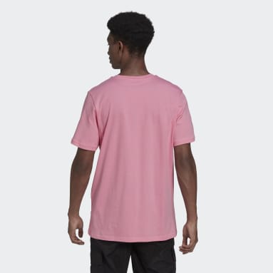 Men's Soccer Pink Messi Football Icon Graphic Tee